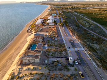 Departamento nuevo en Punta Peninsula Kino en Bahía de Kino, Sonora