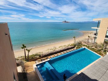 Departamento nuevo en Punta Peninsula Kino en Bahía de Kino, Sonora