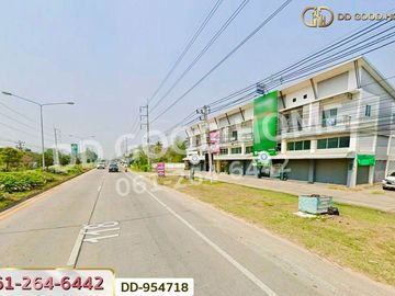 DD-954718 Commercial building, Anansiri House, San Sai, Chiang Mai, near Rimping, Meta Mall
