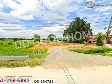 DD-954728 Land in Lamphun City, 1 rai 236 sq w, Lamphun, near Global House