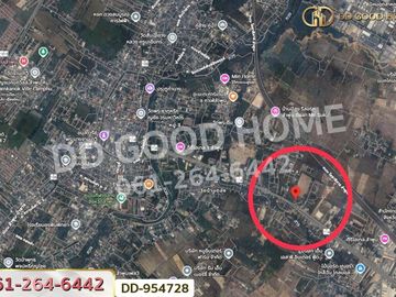 DD-954728 Land in Lamphun City, 1 rai 236 sq w, Lamphun, near Global House