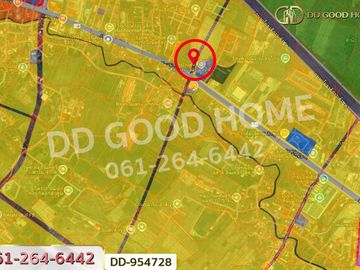 DD-954728 Land in Lamphun City, 1 rai 236 sq w, Lamphun, near Global House