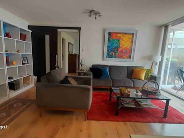 Venta Departamento 2 Habitaciones, 112m2 más Terraza y Pérgola, Sector Swiss Hotel, La Floresta.