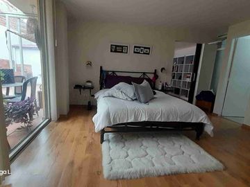 Venta Departamento 2 Habitaciones, 112m2 más Terraza y Pérgola, Sector Swiss Hotel, La Floresta.