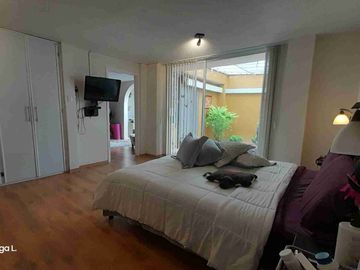 Venta Departamento 2 Habitaciones, 112m2 más Terraza y Pérgola, Sector Swiss Hotel, La Floresta.