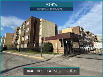 Venta Departamento En Fuentes De Chiguayante | 3 Dormitorios