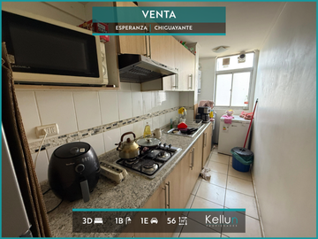 Venta Departamento En Fuentes De Chiguayante | 3 Dormitorios