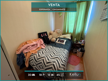 Venta Departamento En Fuentes De Chiguayante | 3 Dormitorios