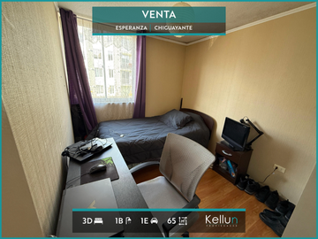 Venta Departamento En Fuentes De Chiguayante | 3 Dormitorios
