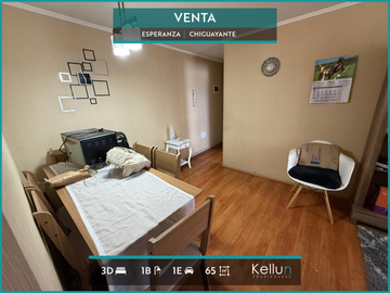 Venta Departamento En Fuentes De Chiguayante | 3 Dormitorios