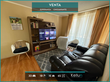 Venta Departamento En Fuentes De Chiguayante | 3 Dormitorios