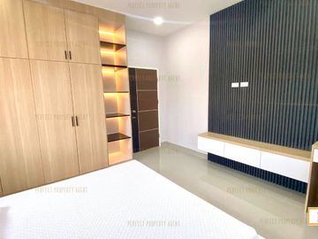 ขายบ้านเดี่ยวพูลวิลล่าใหม่ พร้อมเฟอร์นิเจอร์ ตกแต่งครบ ห้วยใหญ่ พัทยา