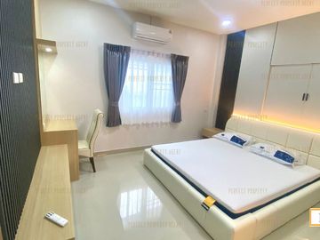 ขายบ้านเดี่ยวพูลวิลล่าใหม่ พร้อมเฟอร์นิเจอร์ ตกแต่งครบ ห้วยใหญ่ พัทยา