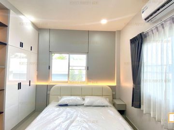 ขายบ้านเดี่ยวพูลวิลล่าใหม่ พร้อมเฟอร์นิเจอร์ ตกแต่งครบ ห้วยใหญ่ พัทยา