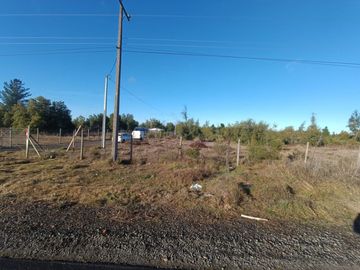 SE VENDE PARCELA ORILLA CARRETERA LOS ÁNGELES