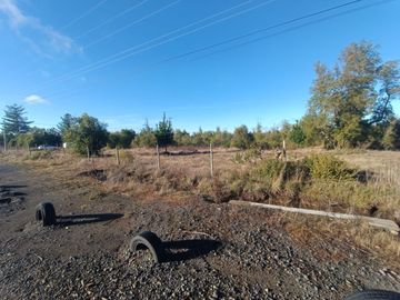 SE VENDE PARCELA ORILLA CARRETERA LOS ÁNGELES