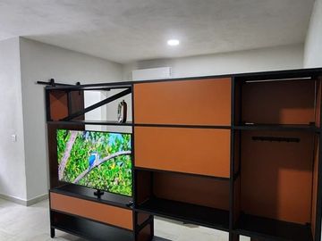 DEPARTAMENTO NUEVO EN RENTA AL NORTE DE SALTILLO COLONIA RANCHO DE PEÑA AMUEBLADO