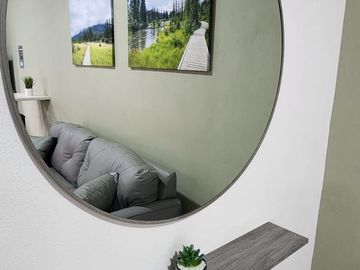 DEPARTAMENTO NUEVO EN RENTA AL NORTE DE SALTILLO COLONIA RANCHO DE PEÑA AMUEBLADO