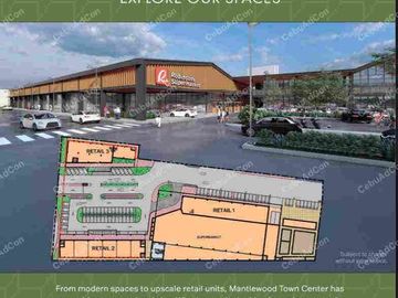 Commercial and Retail Space for Rent at Mantlewood Town Center