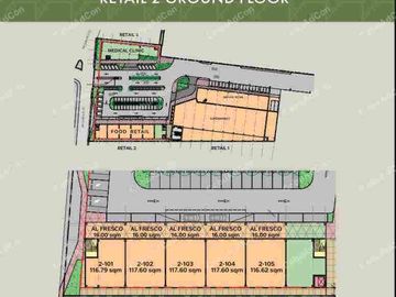 Commercial and Retail Space for Rent at Mantlewood Town Center