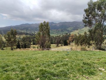 HERMOSA FINCA UBICADA EN CAYAMBE EN VENTA