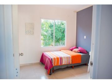 Se vende casa de 2 recamaras dentro de residencial en zona norte, Cancun