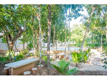 Se vende casa de 2 recamaras dentro de residencial en zona norte, Cancun