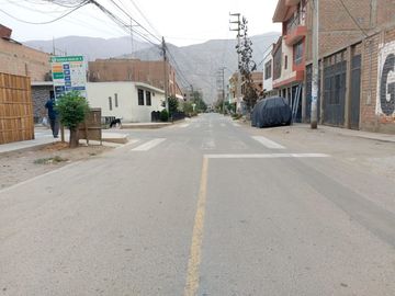 Se Vende Terreno En Esquina - Urb. Los Jardines De Ñaña