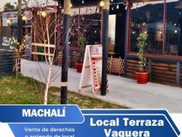 En Venta, Derechos Local Terraza Vaquera