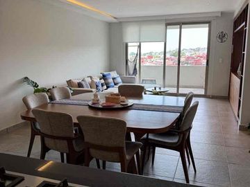 DEPARTAMENTO TORALMENTE AMUEBLADO EN CALZADA DE LOS REYES