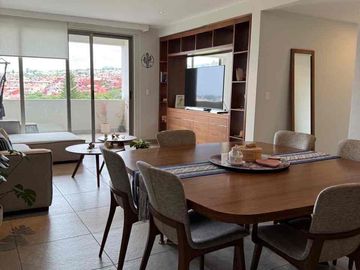 DEPARTAMENTO TORALMENTE AMUEBLADO EN CALZADA DE LOS REYES