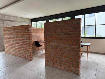 DEPARTAMENTO TORALMENTE AMUEBLADO EN CALZADA DE LOS REYES