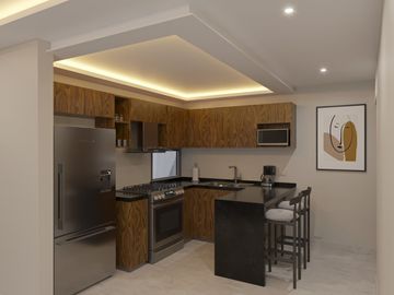 Departamento en Venta en Tequisquiapan con Amenidades.
