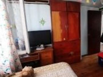 CASA DE UN PISO PARA REMODELAR EN SAN RAMON STGO.3D 1B 5EST. EN $109.990.000 IDEAL INVERSIONISTA