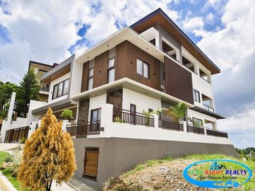 Overlooking Brand New House For Sale in Kishanta Talisay City Cebu