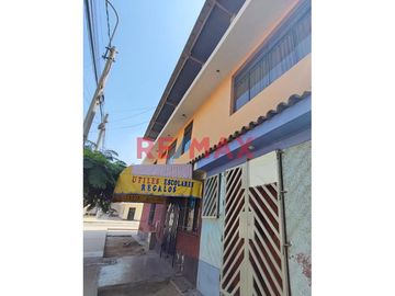 SE VENDE CASA CON LOCALES COMERCIALES EN JOSE GALVEZ