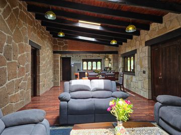 Casa de Campo en Venta en San Miguel Regla, Huasca de Ocampo, Hidalgo.