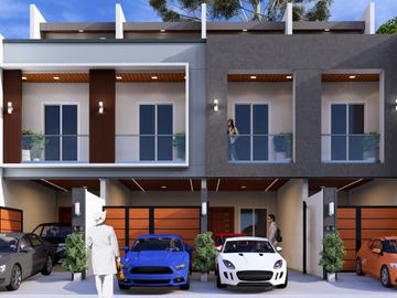 3 Storey Townhouse for Sale in San Bartolome, Novaliches, Quezon City Very near Quirino Highway and Mindanao Avenue