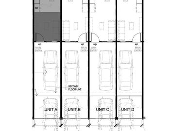 3 Storey Townhouse for Sale in San Bartolome, Novaliches, Quezon City Very near Quirino Highway and Mindanao Avenue