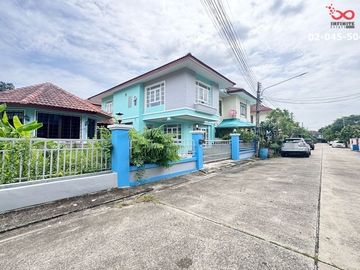 ขายบ้านแฝด 2 ชั้น  68 ตรว.ม.วิภาวรรณ เมืองเอก รีโนเวทใหม่ ใกล้รถไฟฟ้าหลักหก