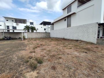 terreno en urbanizacion de venta en portoviejo ar