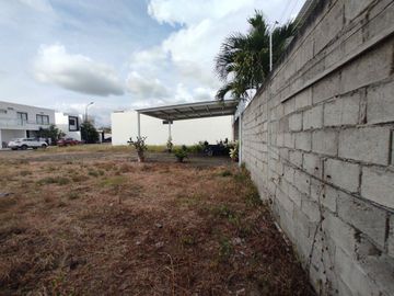 terreno en urbanizacion de venta en portoviejo ar