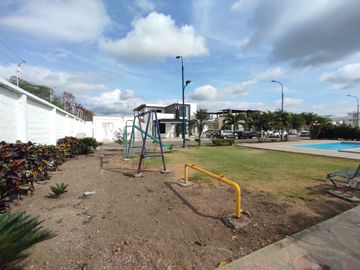 terreno en urbanizacion de venta en portoviejo ar