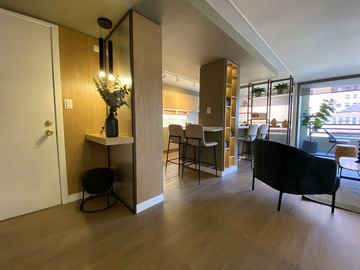 En venta departamento completamente remodelado, El Golf