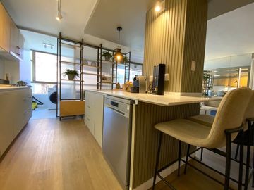 En venta departamento completamente remodelado, El Golf
