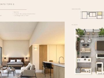 Departamento en Venta 1 Piso, Torre Nagu en Eva Briseño