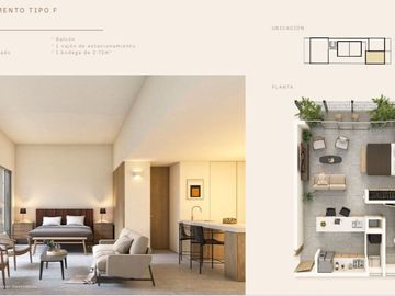 Departamento en Venta 1 Piso, Torre Nagu en Eva Briseño