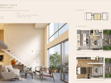 Departamento en Venta 2 Pisos, Torre Nagu en Eva Briseño