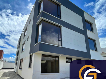 Departamento en renta bajo modalidad de anticresis – Tercera planta, El Cabre, Valle de Los Chillos