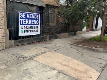 Se vende casa como terreno en Santa Anita